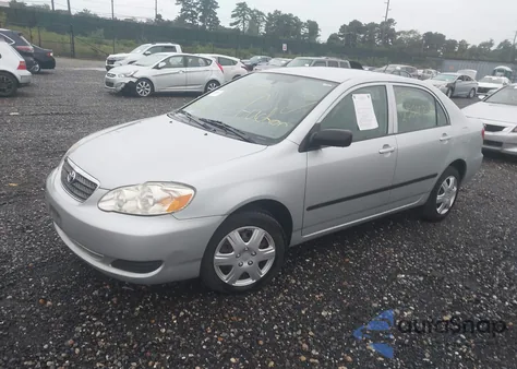 2007 Toyota Corolla Ce z USA, uszkodzony, nr VIN 2T1BR32E57C851977